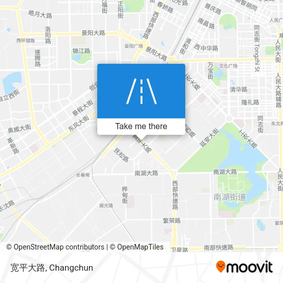 宽平大路 map