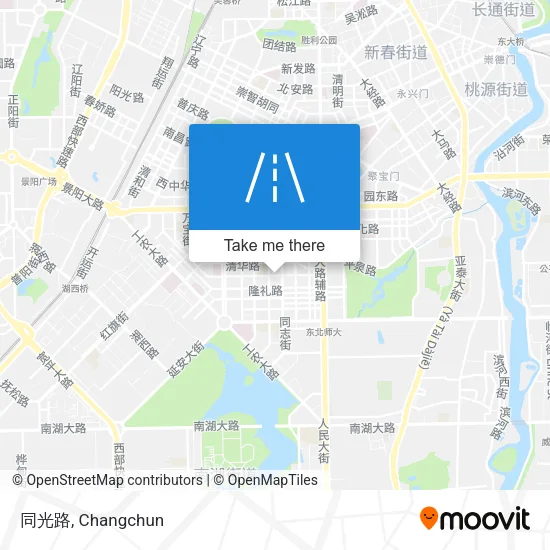 同光路 map