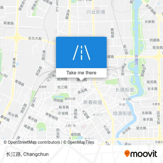 长江路 map