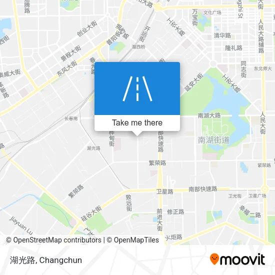 湖光路 map
