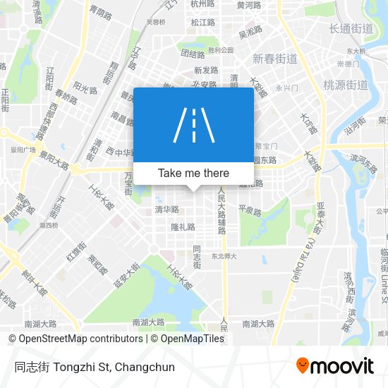 同志街 Tongzhi St map
