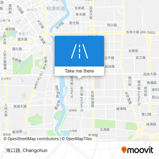 海口路 map