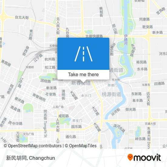 新民胡同 map