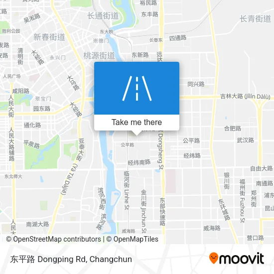 东平路 Dongping Rd map