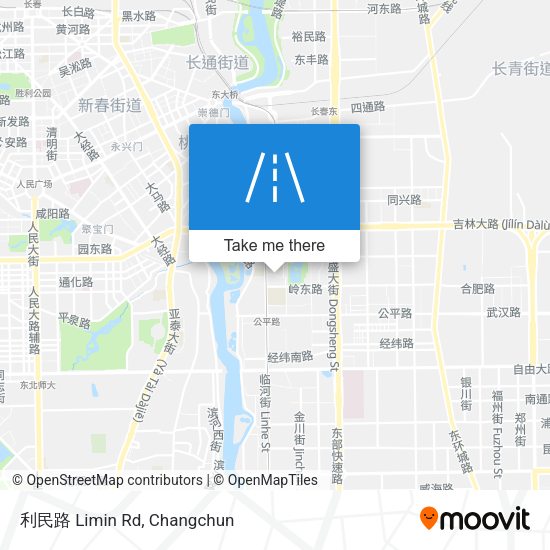 利民路 Limin Rd map