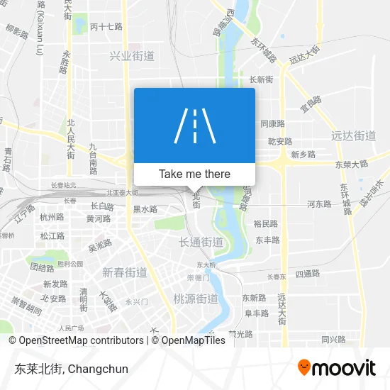 东莱北街 map