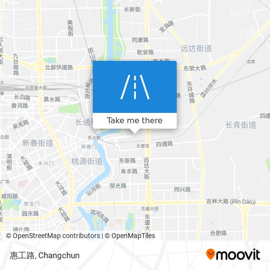 惠工路 map