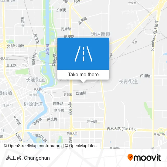 惠工路 map