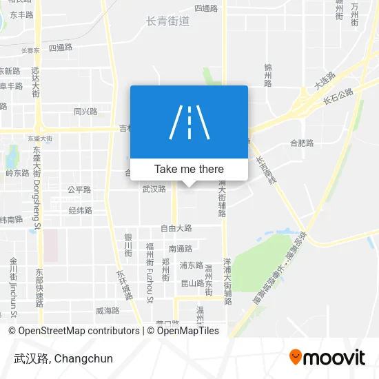 武汉路 map