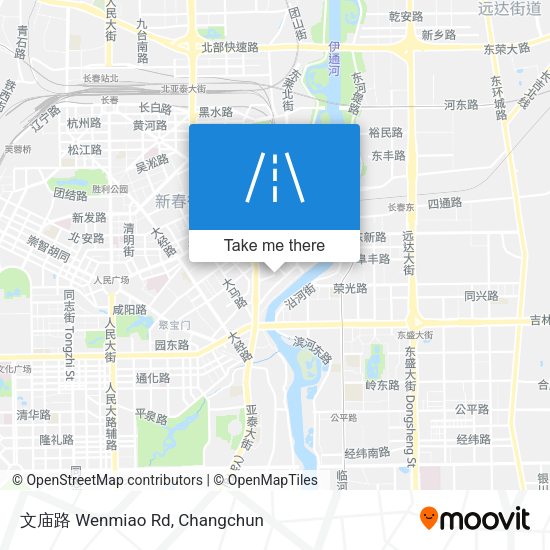 文庙路 Wenmiao Rd map