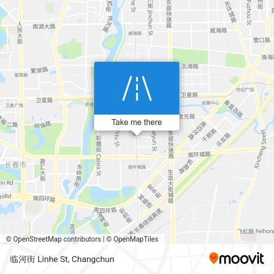 临河街 Linhe St map