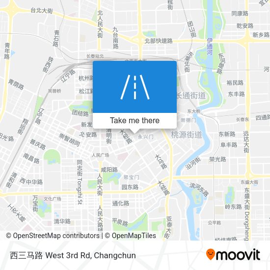 西三马路 West 3rd Rd map