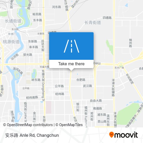 安乐路 Anle Rd map