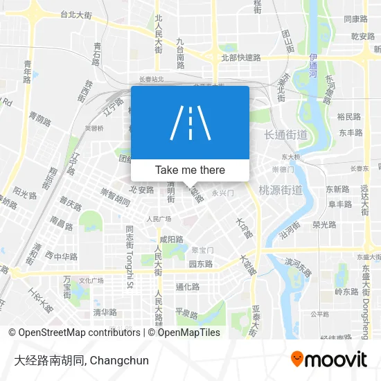 大经路南胡同 map