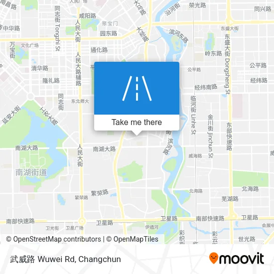 武威路 Wuwei Rd map