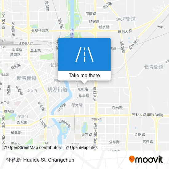 怀德街 Huaide St map