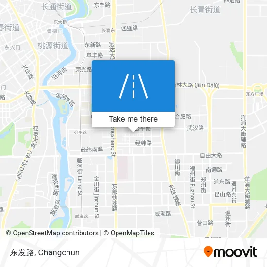 东发路 map