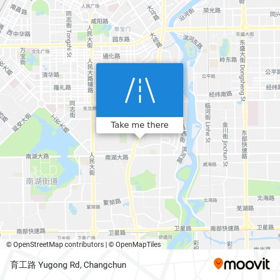 育工路 Yugong Rd map