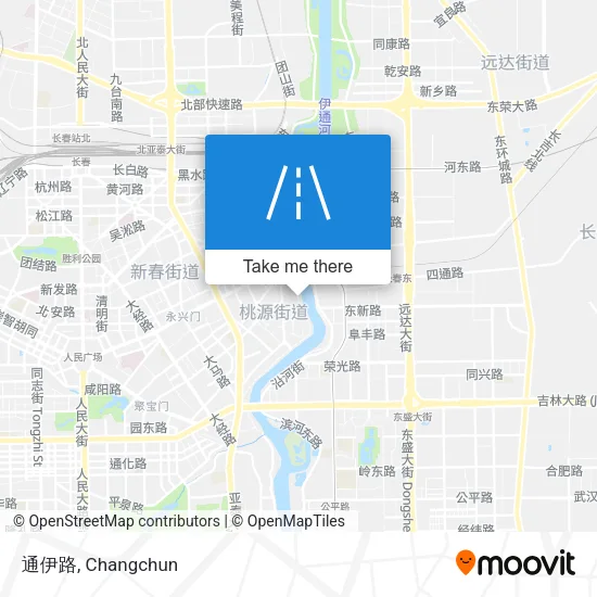 通伊路 map