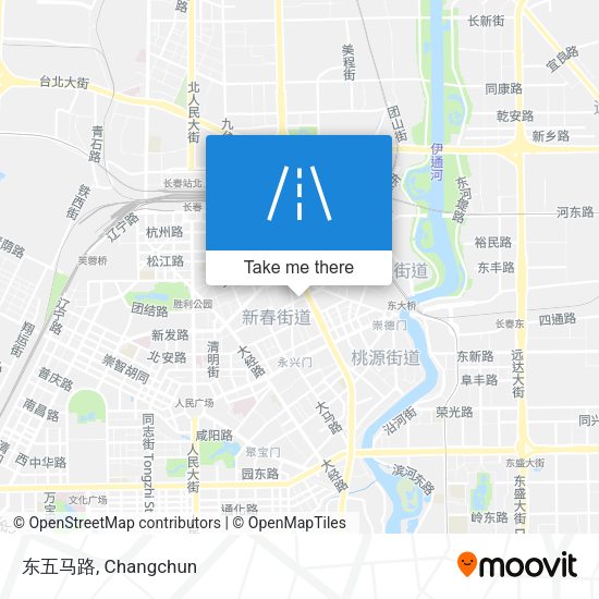 东五马路 map