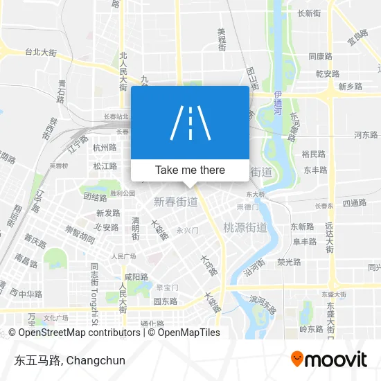 东五马路 map