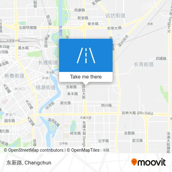 东新路 map