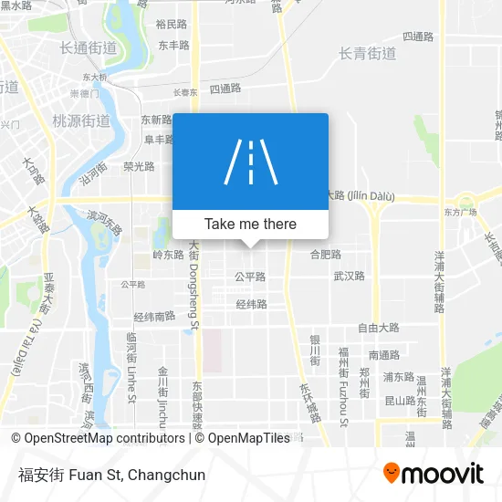 福安街 Fuan St map