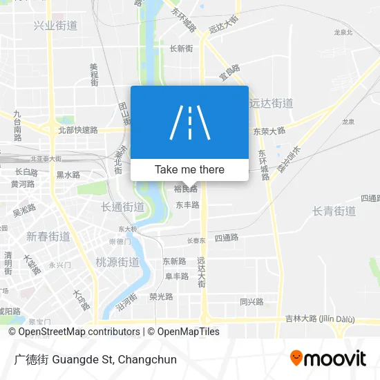 广德街 Guangde St map
