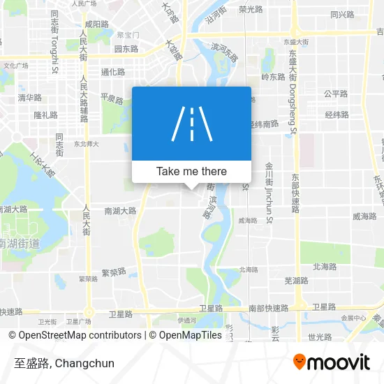 至盛路 map