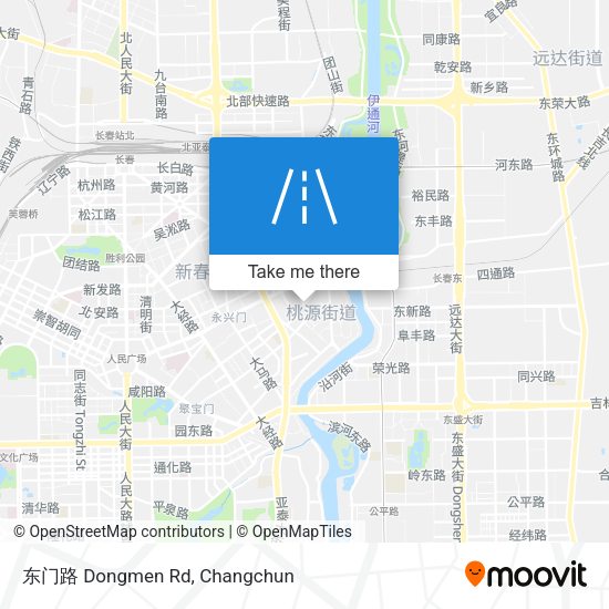 东门路 Dongmen Rd map