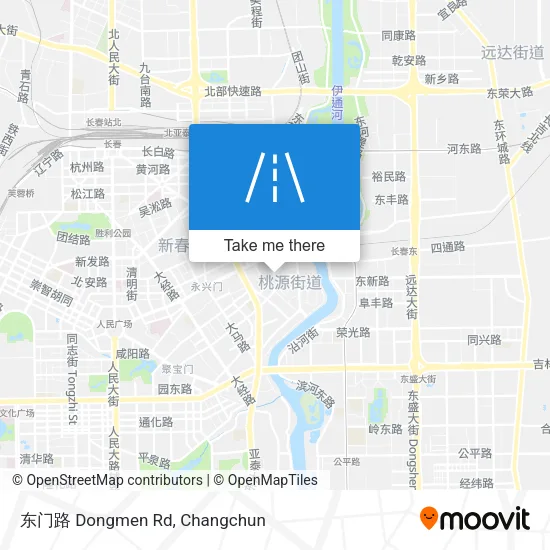 东门路 Dongmen Rd map
