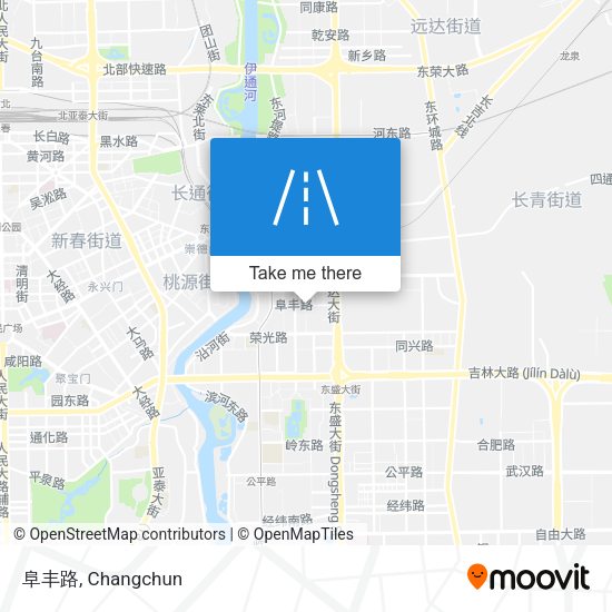 阜丰路 map