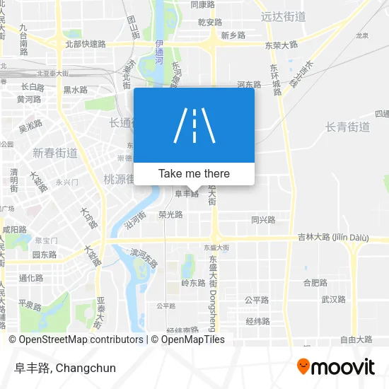 阜丰路 map