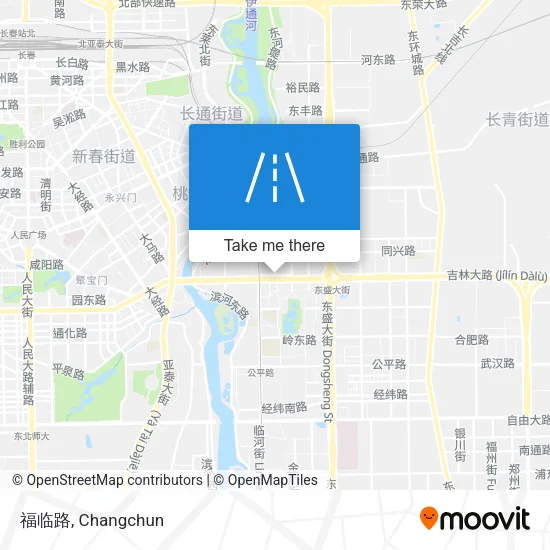 福临路 map