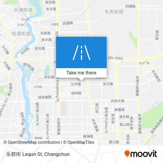 乐群街 Lequn St map