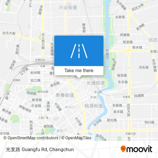 光复路 Guangfu Rd map