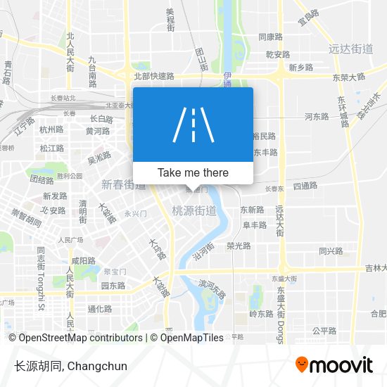 长源胡同 map