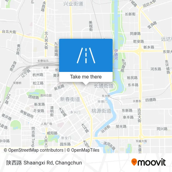 陕西路 Shaangxi Rd map