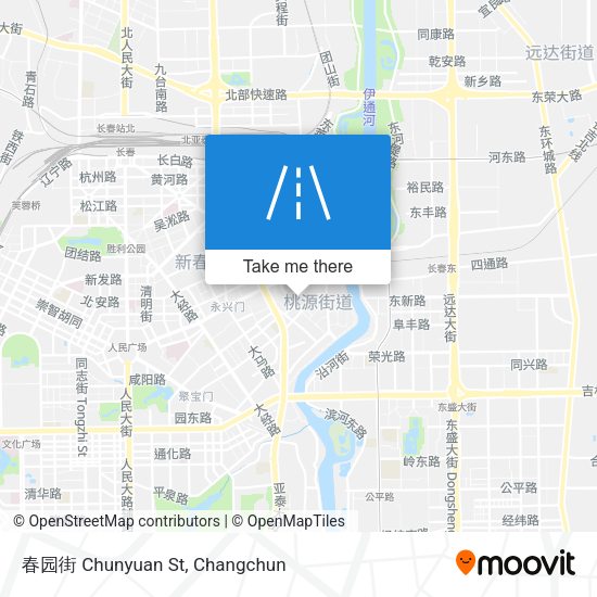 春园街 Chunyuan St map