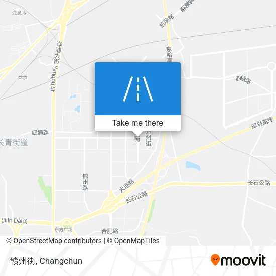 赣州街 map