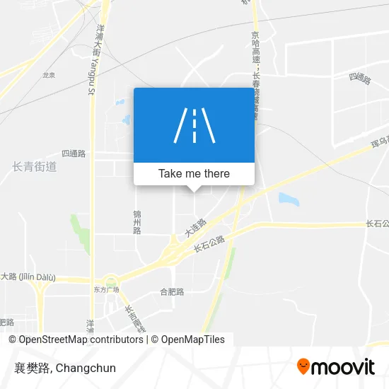 襄樊路 map