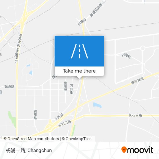 杨浦一路 map