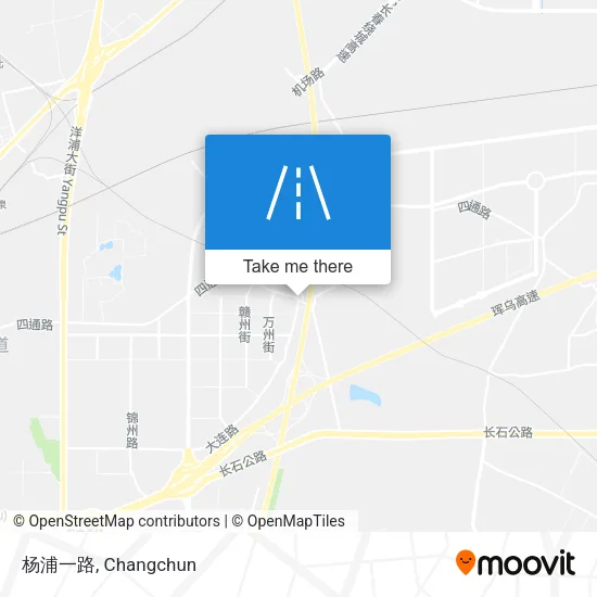 杨浦一路 map