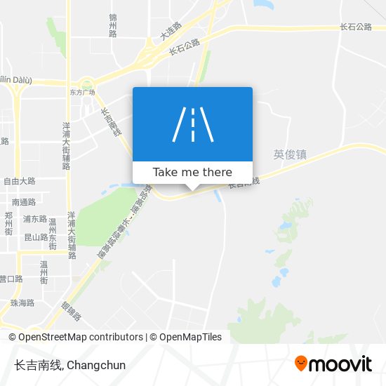 长吉南线 map