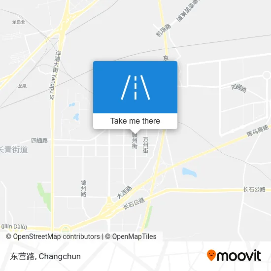 东营路 map