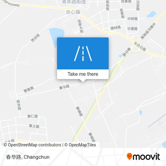 春华路 map
