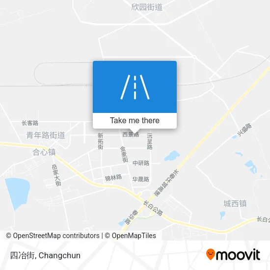 四冶街 map