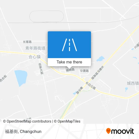 福基街 map