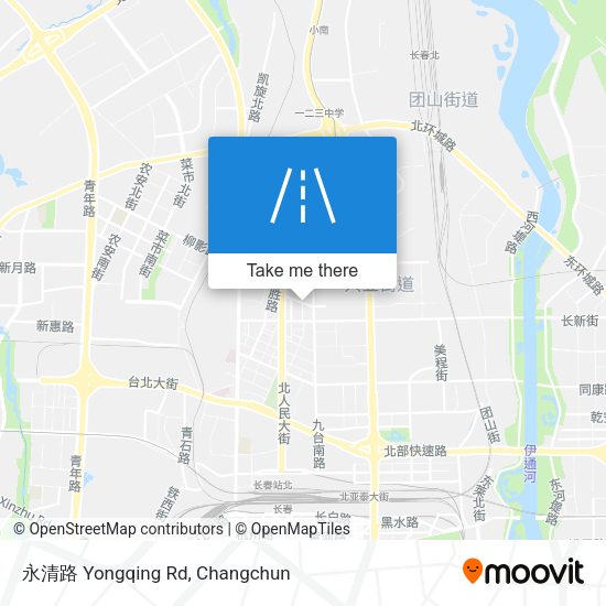 永清路 Yongqing Rd map