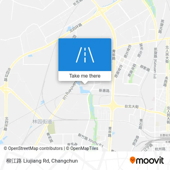 柳江路 Liujiang Rd map